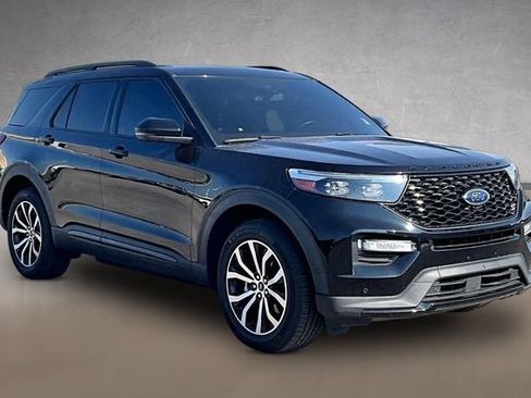 Used 2020 Ford Explorer ST w/ Premium Technology Package AWD/4WD image 8
