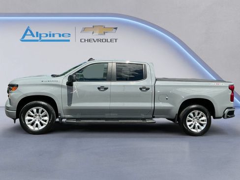 Used 2024 Chevrolet Silverado 1500 Custom AWD/4WD image 2