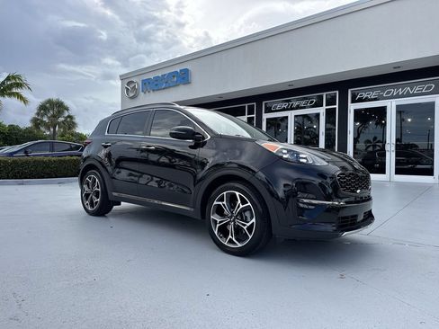Used 2021 Kia Sportage SX FWD image 22
