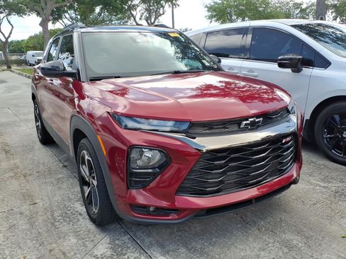 Used 2021 Chevrolet TrailBlazer RS w/ Sun and Liftgate Package image 5