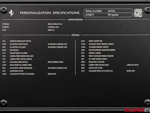 Used 2022 Ferrari F8 Tributo image 13