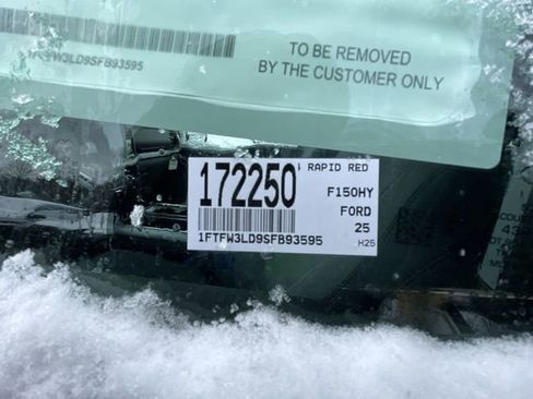 New 2025 Ford F150 XLT w/ Equipment Group 302A MID image 24