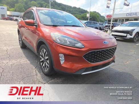 Used 2020 Ford Escape SEL AWD/4WD image 1