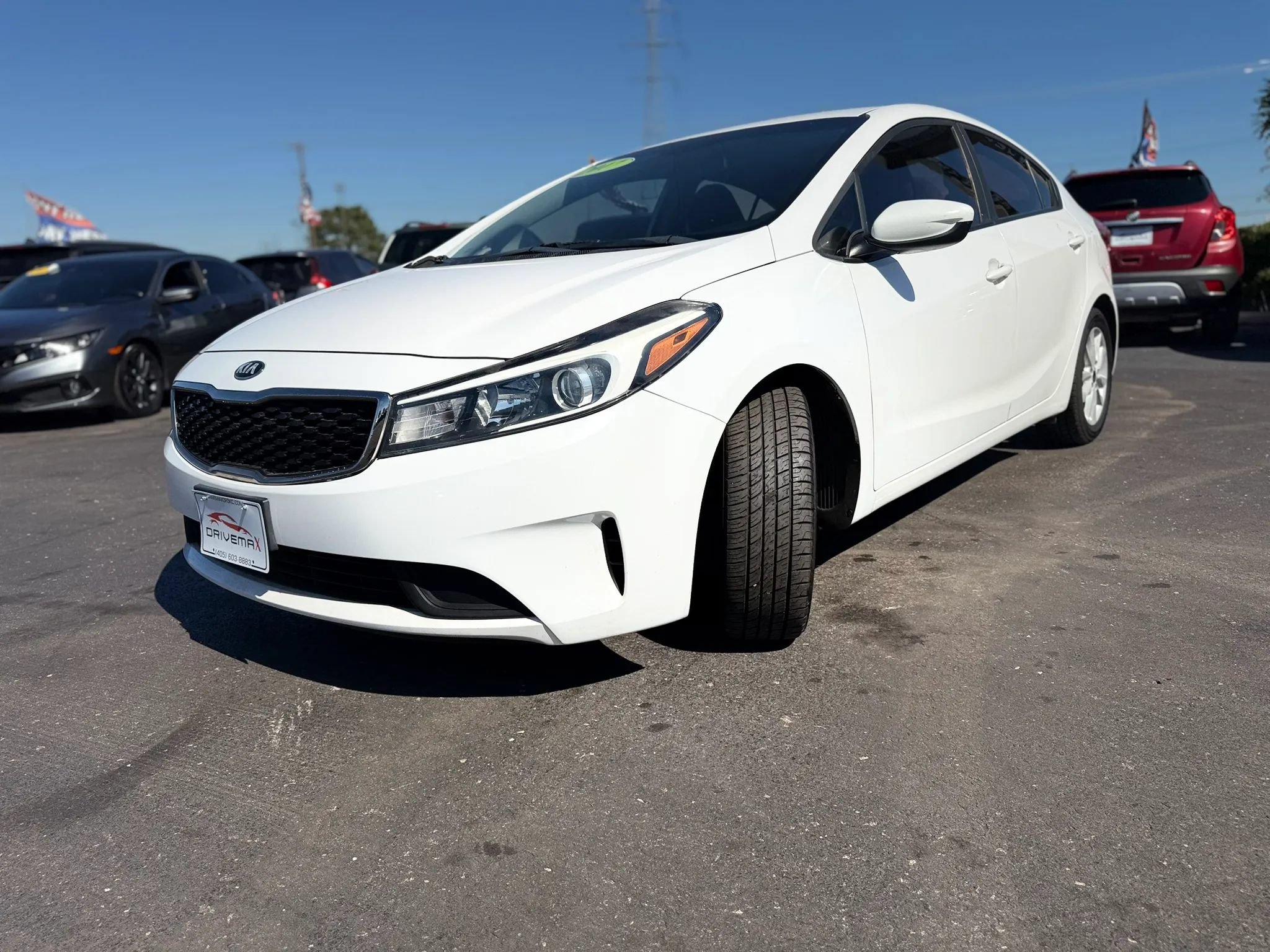 Used 2017 Kia Forte LX w/ LX Popular Package FWD image 7