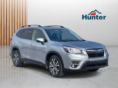 Used 2020 Subaru Forester Limited w/ Popular Package #3