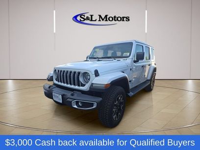 New 2026 Jeep Wrangler Unlimited Sahara