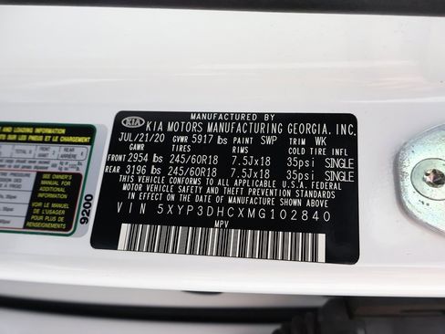 Used 2021 Kia Telluride EX image 62