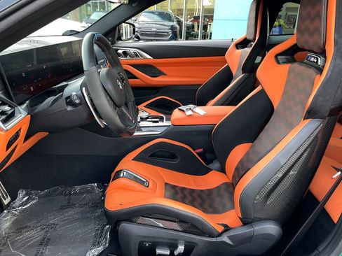 Used 2024 BMW M4 xDrive Competition w/ M Carbon Exterior Package AWD/4WD image 24
