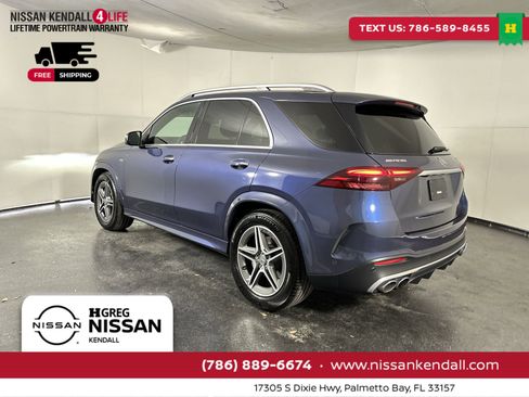 Used 2024 Mercedes-Benz GLE 53 AMG 4MATIC image 8