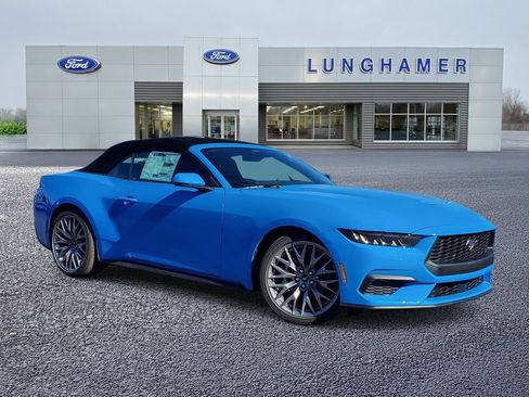 New 2026 Ford Mustang Premium image 1
