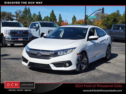 Used 2017 Honda Civic EX-T