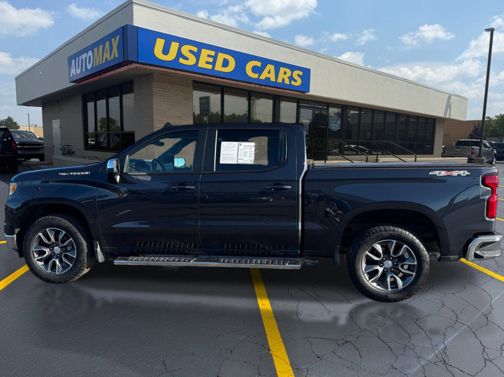 Used 2024 Chevrolet Silverado 1500 LT AWD/4WD image 8