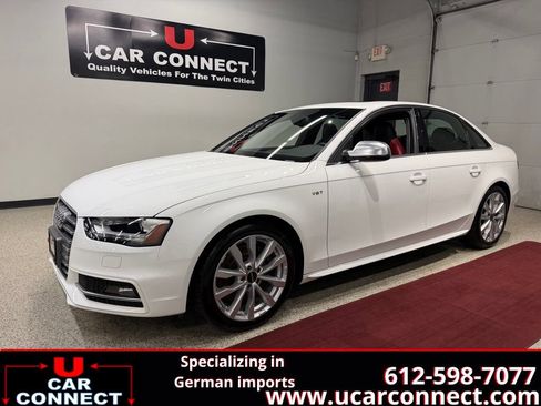 Used 2013 Audi S4 Premium Plus AWD/4WD image 1