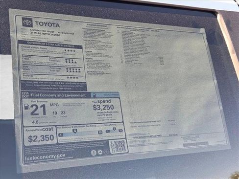 New 2026 Toyota Tacoma TRD Sport image 17