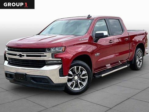 Used 2020 Chevrolet Silverado 1500 LT w/ Texas Edition RWD image 1