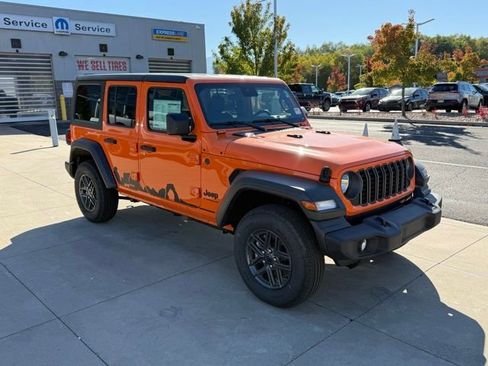 New 2025 Jeep Wrangler Sport S image 6
