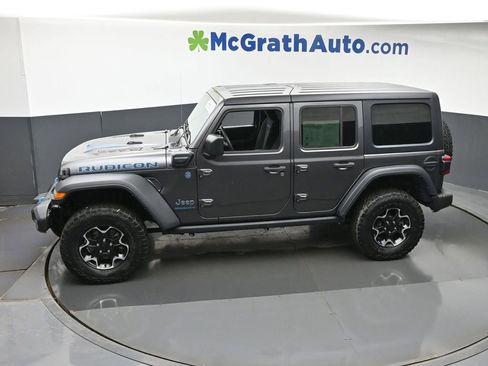 Used 2023 Jeep Wrangler Unlimited Rubicon 4xe image 18