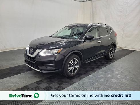 Used 2019 Nissan Rogue SV w/ Sun & Sound Touring Package AWD/4WD image 1
