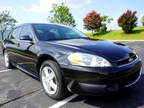 Used 2015 Chevrolet Impala Police image 3