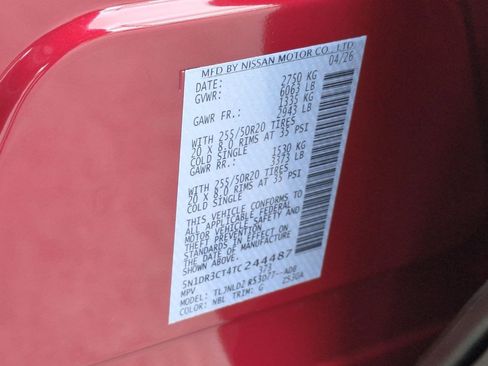 New 2026 Nissan Pathfinder SL w/ SL Premium Package AWD/4WD image 43