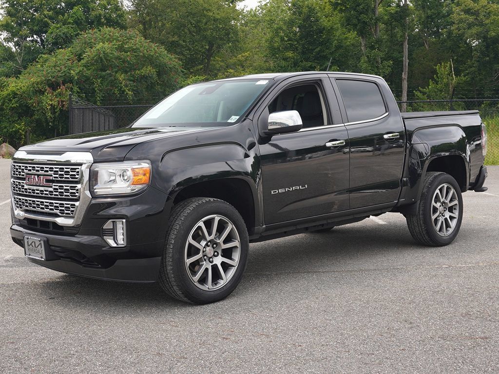 Used 2022 GMC Canyon Denali AWD/4WD image 6