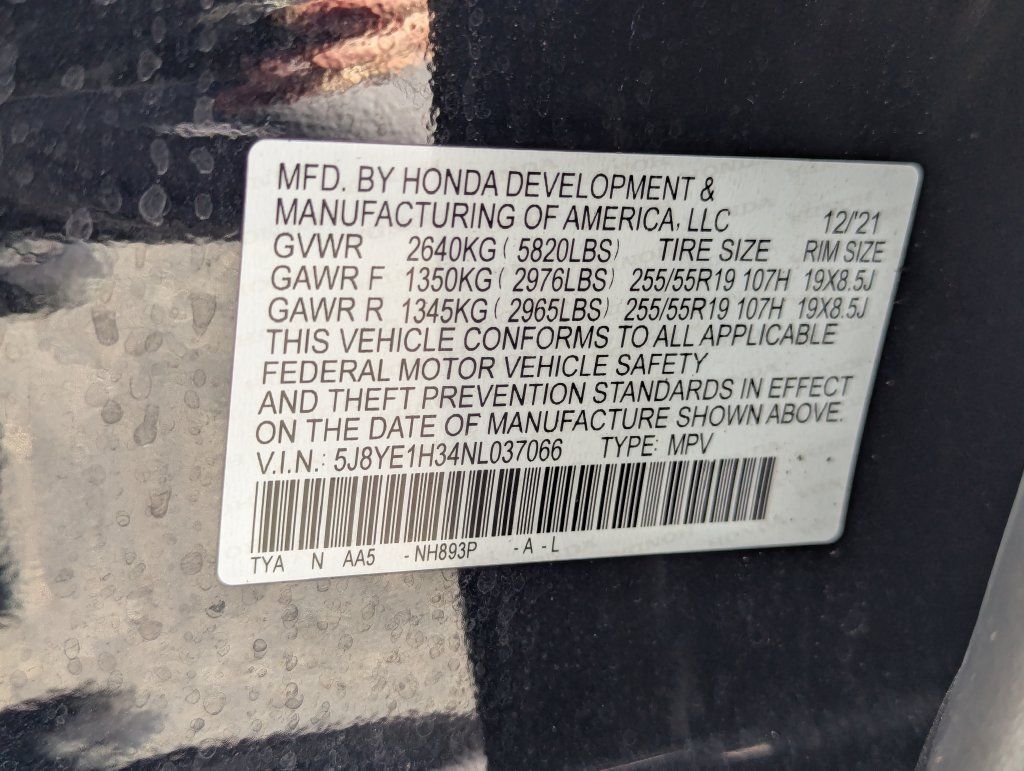 Used 2022 Acura MDX SH-AWD image 38