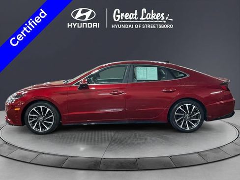Certified 2023 Hyundai Sonata Limited FWD image 3