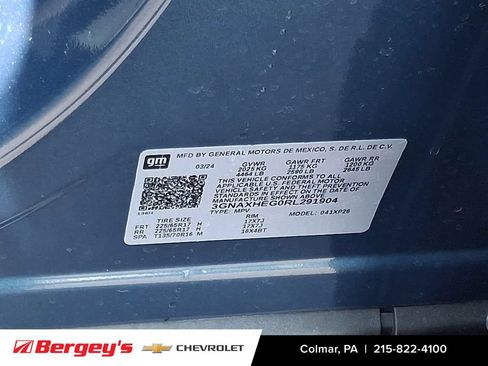 Certified 2024 Chevrolet Equinox LS FWD image 27