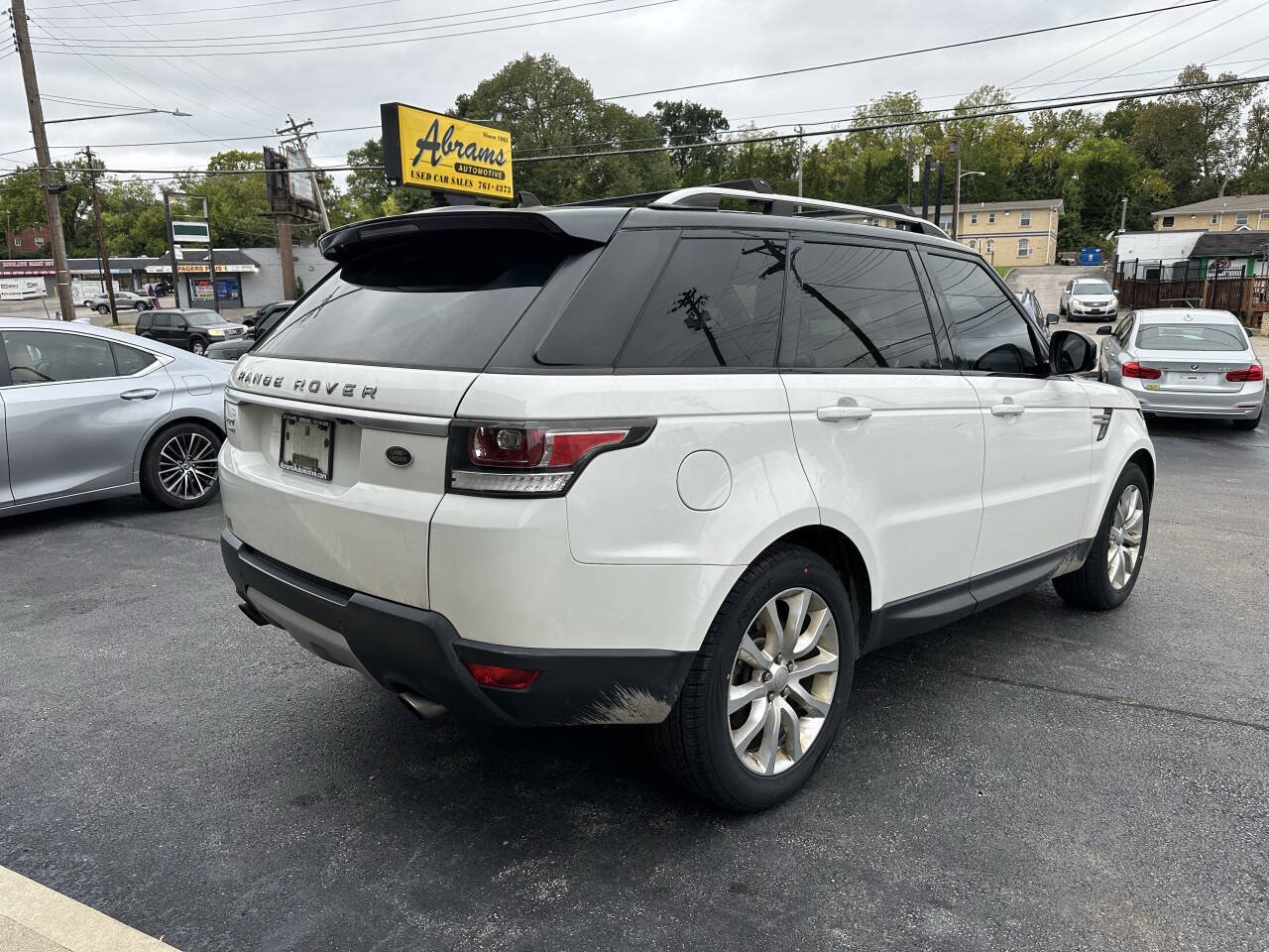 Used 2016 Land Rover Range Rover Sport HSE AWD/4WD image 6