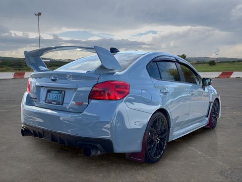 Used 2019 Subaru WRX STI w/ Series.gray AWD/4WD image 3