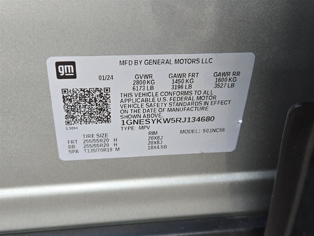 Certified 2024 Chevrolet Traverse RS FWD image 26