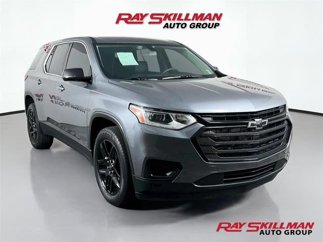 Used 2020 Chevrolet Traverse LS w/ LPO, Blackout Package FWD image 1