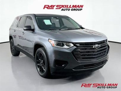 Used 2020 Chevrolet Traverse LS w/ LPO, Blackout Package