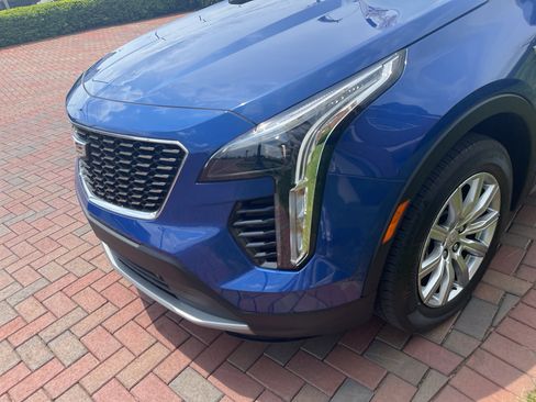 Used 2023 Cadillac XT4 Premium Luxury w/ Cold Weather Package AWD/4WD image 2