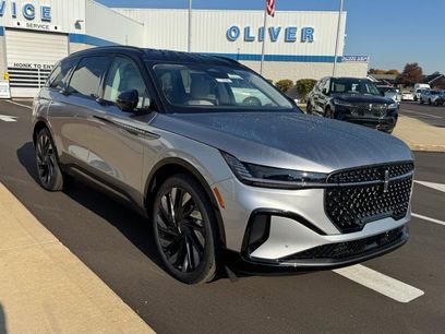 New 2026 Lincoln Nautilus Reserve w/ Jet Appearance Package