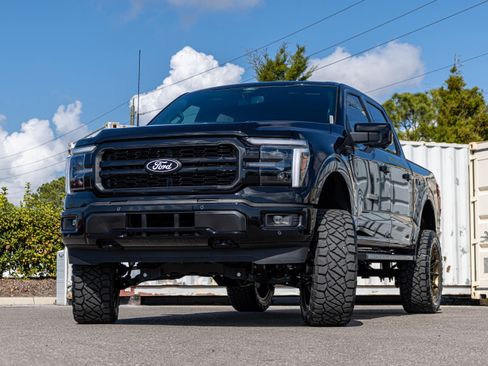 New 2025 Ford F150 Lariat w/ Equipment Group 501A Mid AWD/4WD image 29