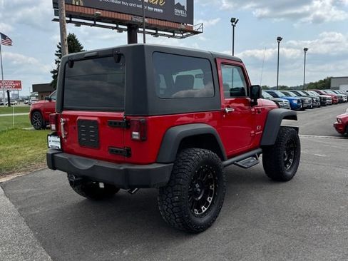 Used 2009 Jeep Wrangler X AWD/4WD image 27