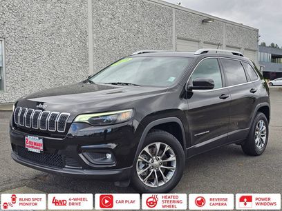 Used 2019 Jeep Cherokee Latitude Plus