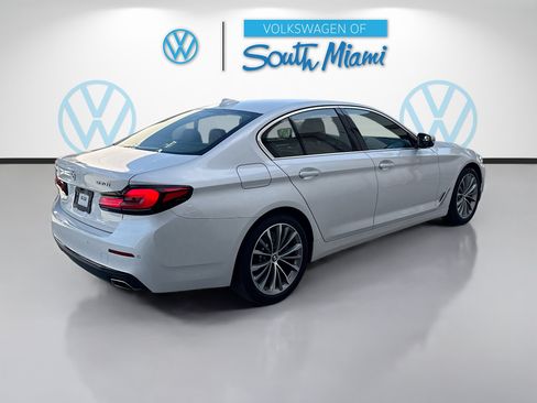 Used 2022 BMW 530i xDrive w/ Premium Package AWD/4WD image 7