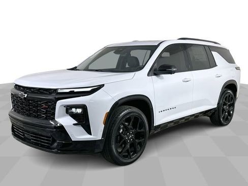 New 2026 Chevrolet Traverse RS w/ LPO, Floor Liner Package AWD/4WD image 1