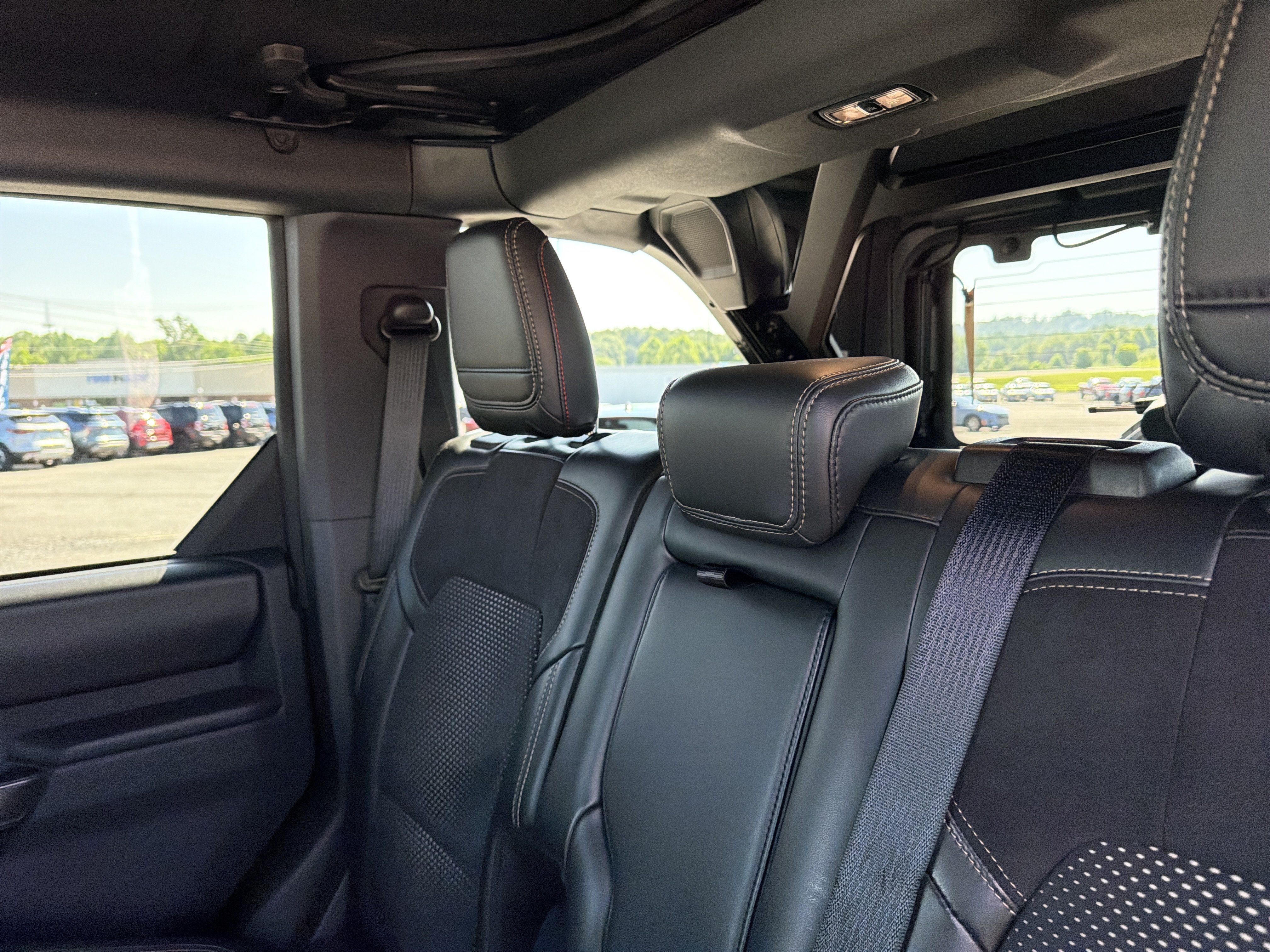 Used 2024 Ford Bronco Raptor w/ Interior Carbon Fiber Pack 6 AWD/4WD image 13