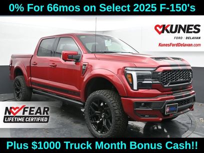 New 2025 Ford F150 Lariat w/ Equipment Group 502A High
