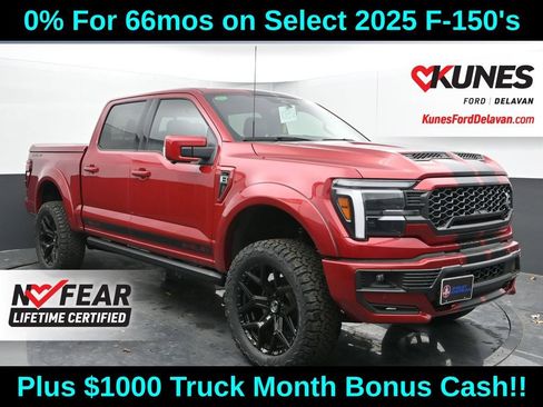 New 2025 Ford F150 Lariat w/ Equipment Group 502A High image 1