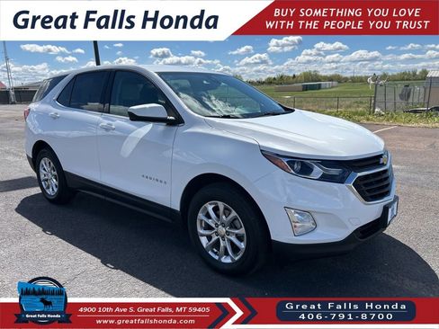 Used 2020 Chevrolet Equinox LT AWD/4WD image 1
