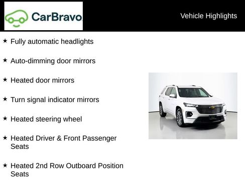 Certified 2023 Chevrolet Traverse Premier image 9