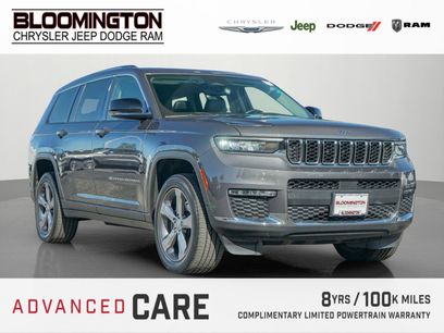 Used 2021 Jeep Grand Cherokee L Limited