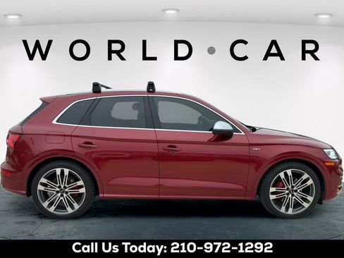 Used 2018 Audi SQ5 Prestige AWD/4WD image 16