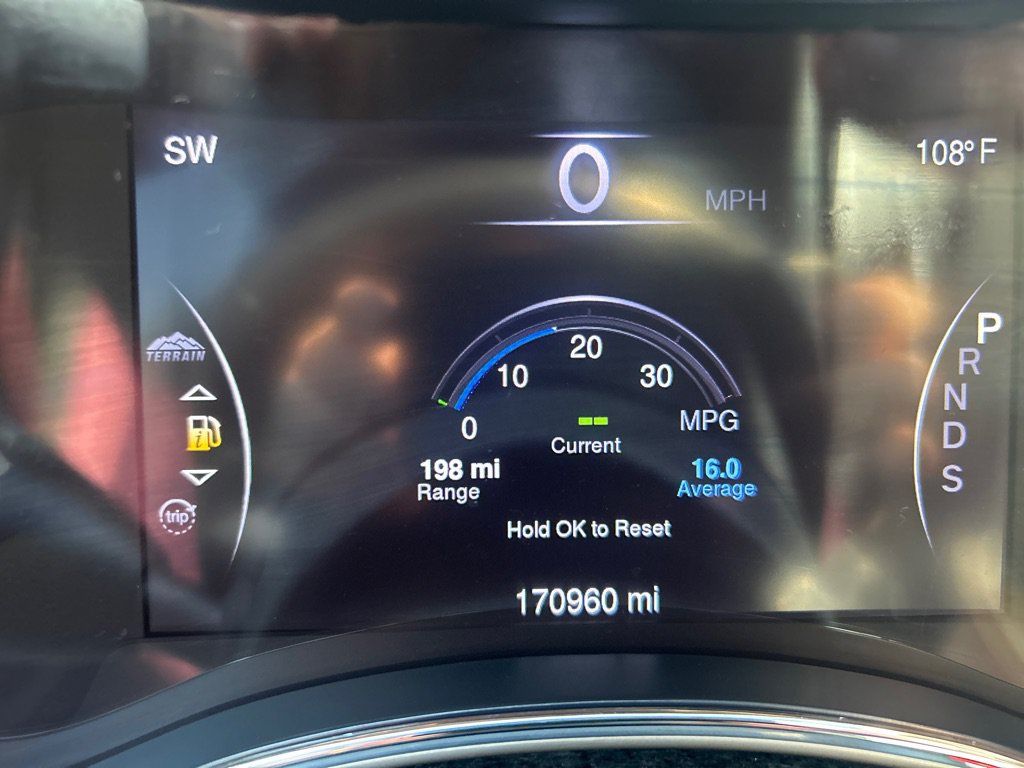 Used 2015 Jeep Grand Cherokee Limited AWD/4WD image 15