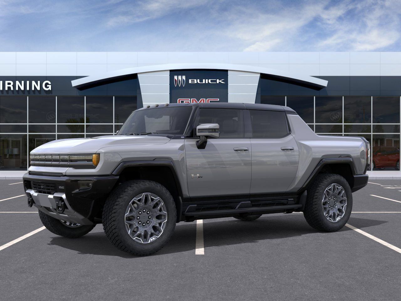 New 2024 GMC Hummer EV 3X w/ Battery Pack, 24 Module Pack AWD/4WD image 32
