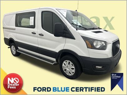 Certified 2024 Ford Transit 250 Low Roof w/ Exterior Upgrade Package